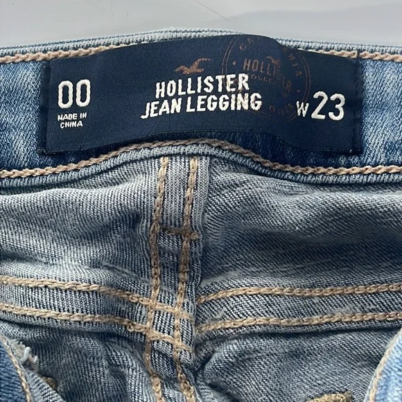 HOLLISTER Jean Leggings - Picture 5 of 5